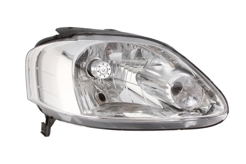 Far Dreapta DEPO H4 Electric Fara Motoras Semnalizator Transparent VW FOX