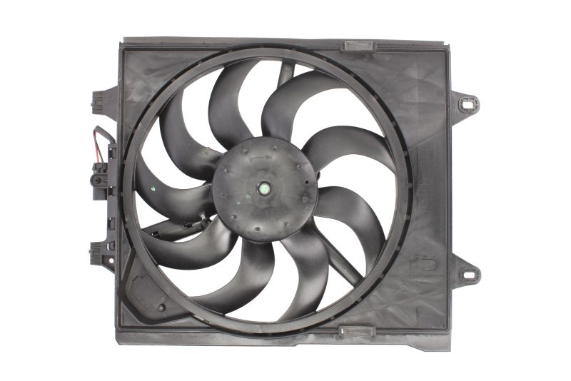 Ventilator radiator DENSO 405mm 12V 150W 9 palete FIAT PANDA 0.9 02.12- Sistem de racire Ventilator cu carcasa