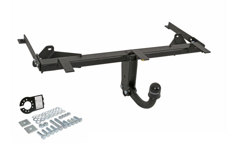 Modul tractare STEINHOF Cirlig remorcare insurubat FIAT 500L 09.12- Cupla remorca Sistem remorcare