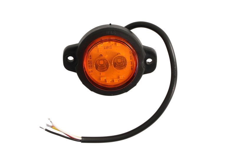 Stopuri spate LED 12/24V indicator lumini frână parcare garda spate lungime cablu 0,25m dreapta/stânga WAS