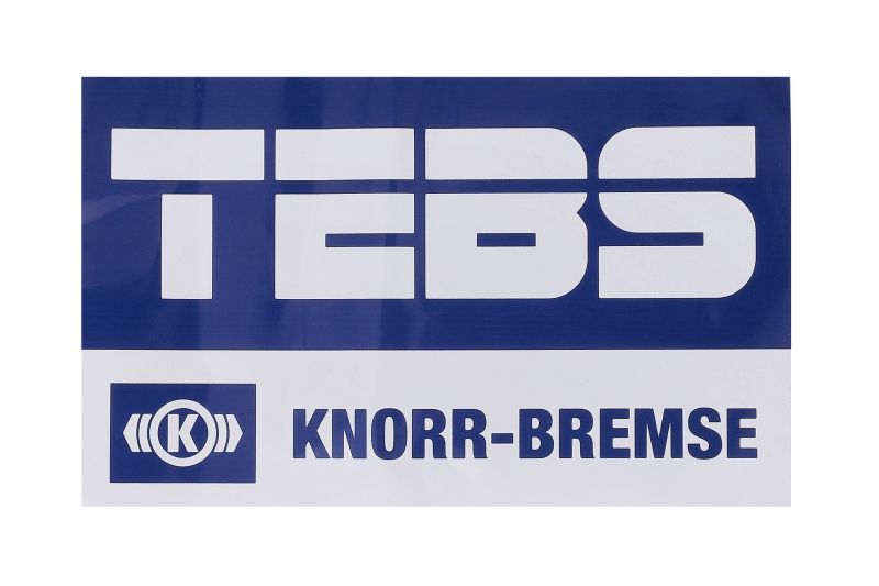 Eticheta KNORR Sistem Electric Comutatoare Elemente EBS Knorr-Bremse Printabila K 112780N00