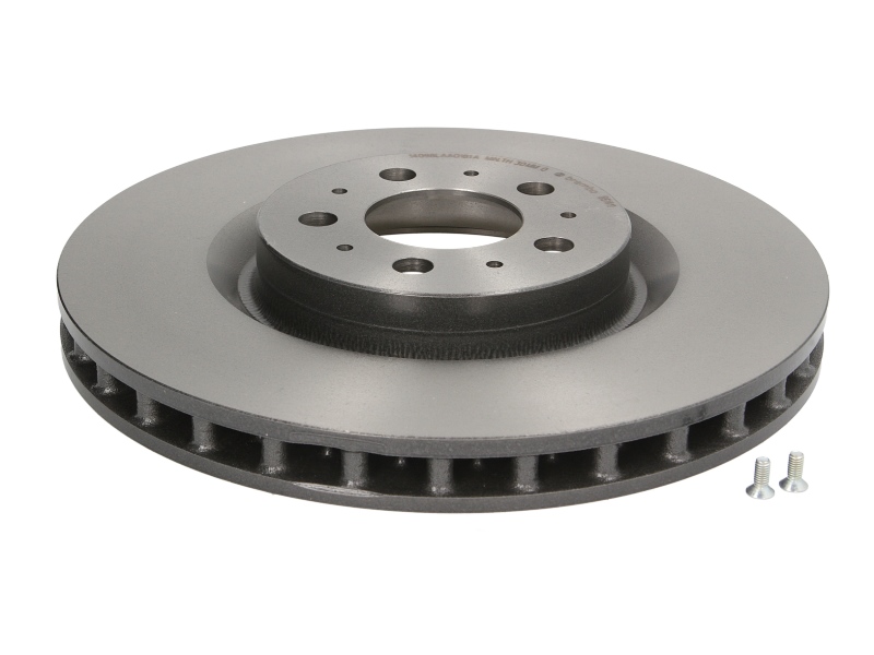 Disc frana BREMBO Fata Dreapta/Stanga VOLVO S60 I V70 II 2.5 01.03-04.10 Diametru 330mm Grosime 32mm 5 Gauri Ventilat Intern