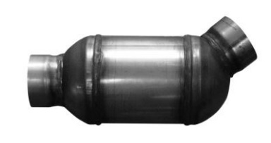 Convertor Catalitic JMJ EURO 5 Universal Metal Runda Diesel/Benzina 60mm 305x121x121mm 2200cm³