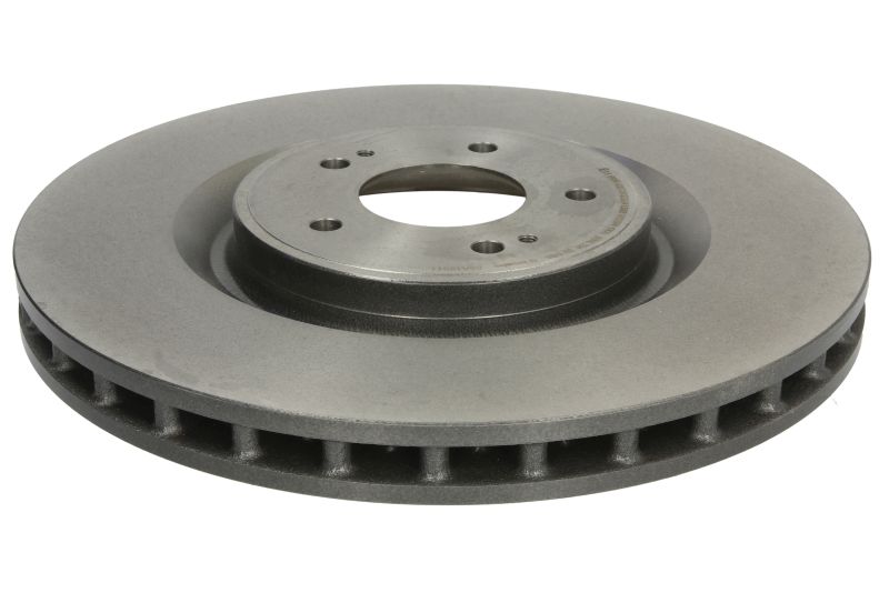 Disc frana BREMBO Fata Dreapta/Stanga Mitsubishi Lancer VIII 2.0 06.08-12.15 Diametru 350mm Grosime 32mm 5 Gauri Ventilat Intern