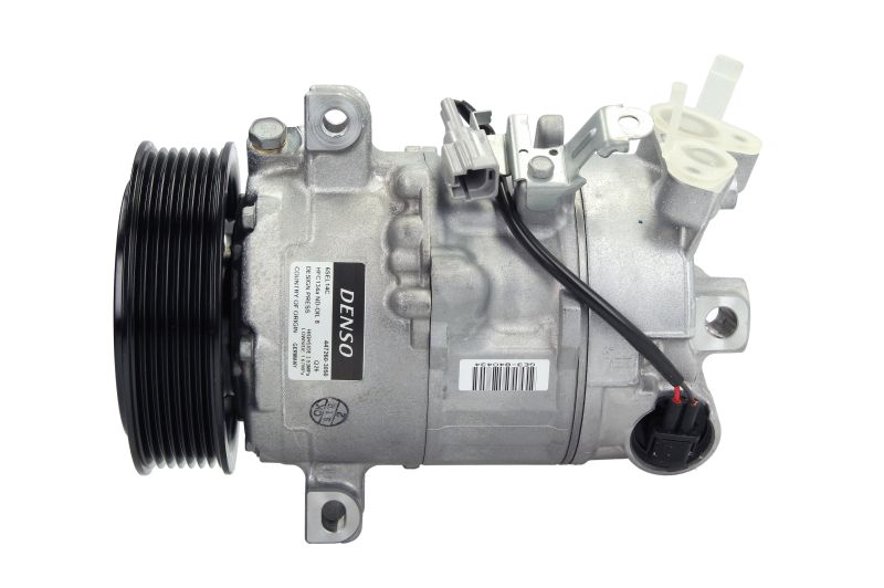 Compresor climatizare DENSO RENAULT GRAND SCENIC III MEGANE III 1.4/1.6D/2.0D 02.09-09.16 6SEL14C R134a 115mm 12V 7 caneluri