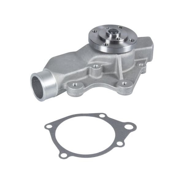 Pompa apa BLUE PRINT JEEP CHEROKEE 4.0 01.88-09.01 4 gauri fixare 5 pale metal cu etansare hartie garnitura aluminiu 1.5 kg