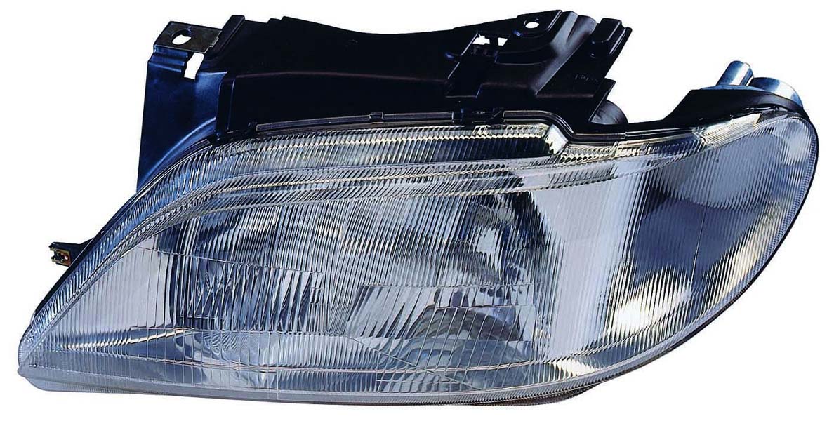 Lampa frontala Stanga DEPO H4/PY21W/W5W electric fara motoras Citroen Xsara Hatchback Kombi semnalizator alb