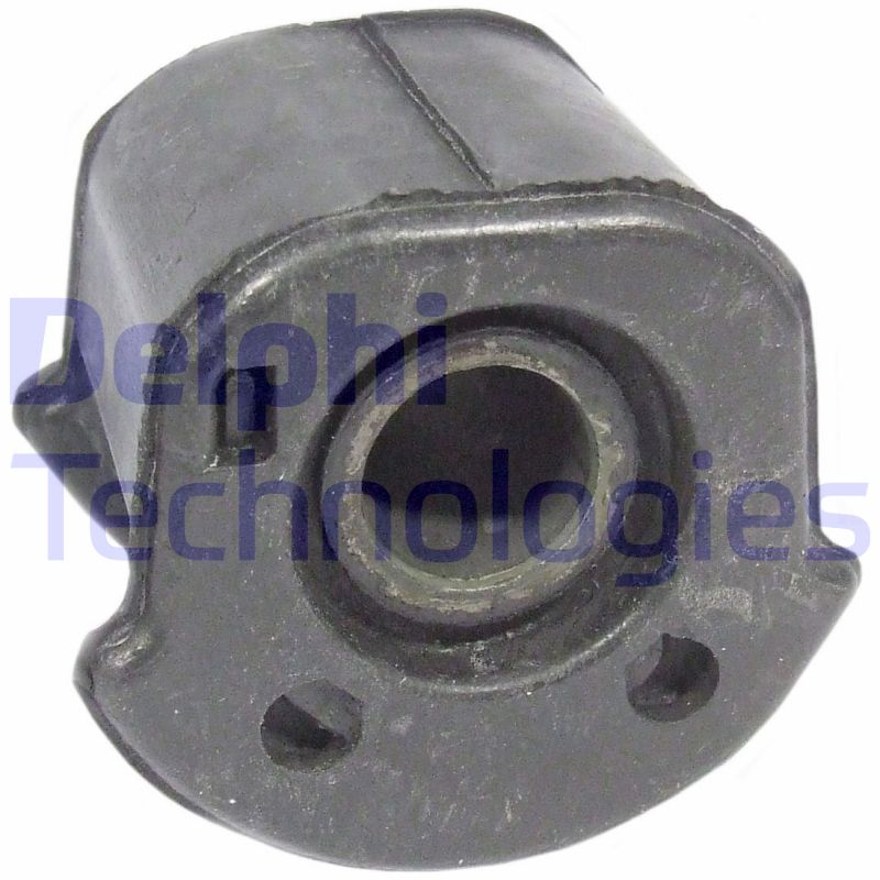 Suport trapez DELPHI Bloc silentios fata balansoar Fata Stanga 18x56 mm HYUNDAI ACCENT ATOS 1.0-1.5 10.94-12.08