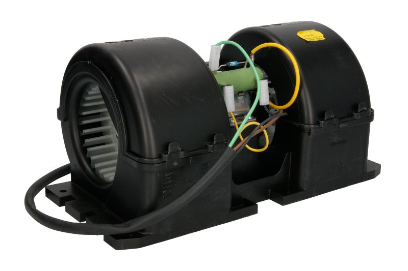 Ventilator habitaclu MAHLE 24V MERCEDES ECONIC 158mm 300W 38x32x28.5cm 2.68kg 2 mufe Rezistor Da