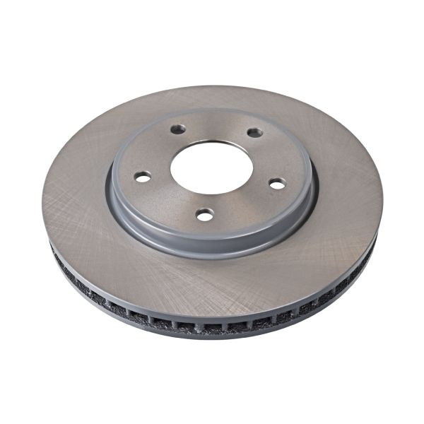 Disc Frana Fata Dreapta/Stanga BLUE PRINT NISSAN LEAF NV200 Evalia Diametru 283mm Grosime 28mm 5 Gauri Ventilat Intern