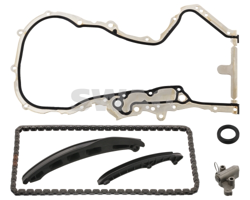 Chit Lanț Distribuție SWAG Timing Set Audi A1 A3 Seat Alhambra Altea Ibiza Leon Toledo Skoda Fabia Octavia Roomster 1.4-1.6LPG