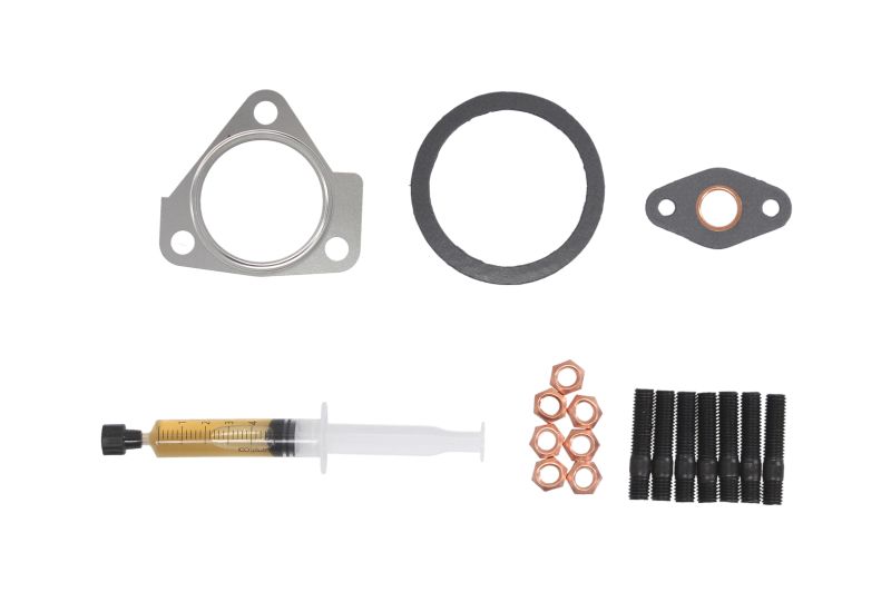 Set montaj turbocompresor AJUSA kit asamblare turbo cu garnituri piulita autoblocare