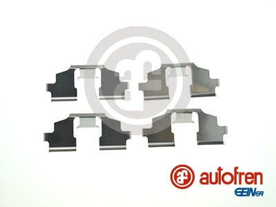 Set accesorii montare placute frana fata LAND ROVER FREELANDER I 1.8/2.0D 02.98-11.00 AUTOFREN SEINSA LUCAS