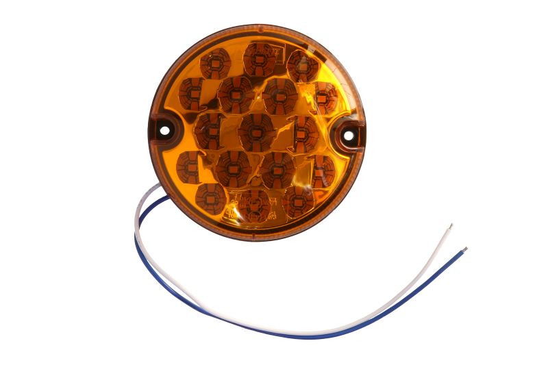 Semnalizator HELLA LED Portocaliu 95mm 36mm Spate Dreapta/Stanga 12V/24V 17 LED-uri ECE-R6