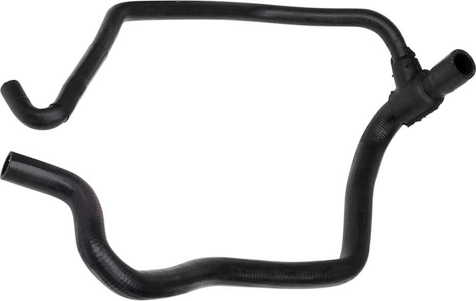 Furtun încălzire GATES negru 20mm 670mm Renault Clio I 1.4 91-98 17mm 10mm