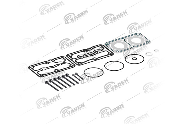 Set reparație compresor aer comprimat VADEN Kit reparare compatibil 911 553 10 00, 10 10, 10 30, 10 40, 10 50