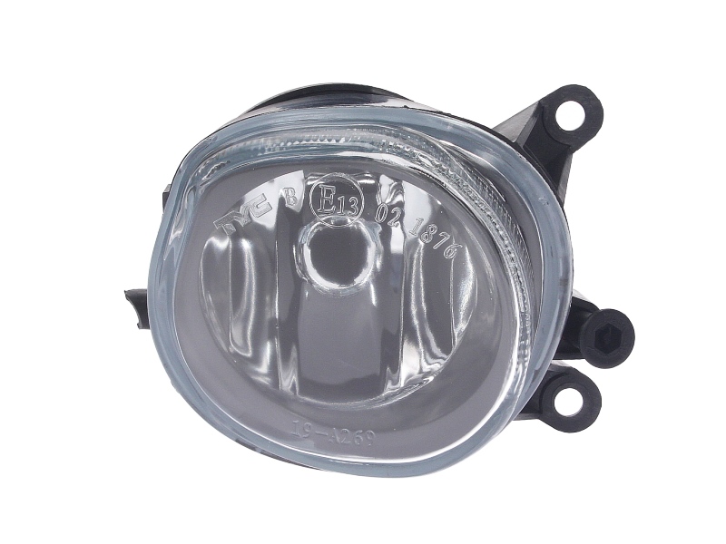 Proiector ceata dreapta H7 AUDI A3 09.96-05.03 fata negru cu suport bulb TYC