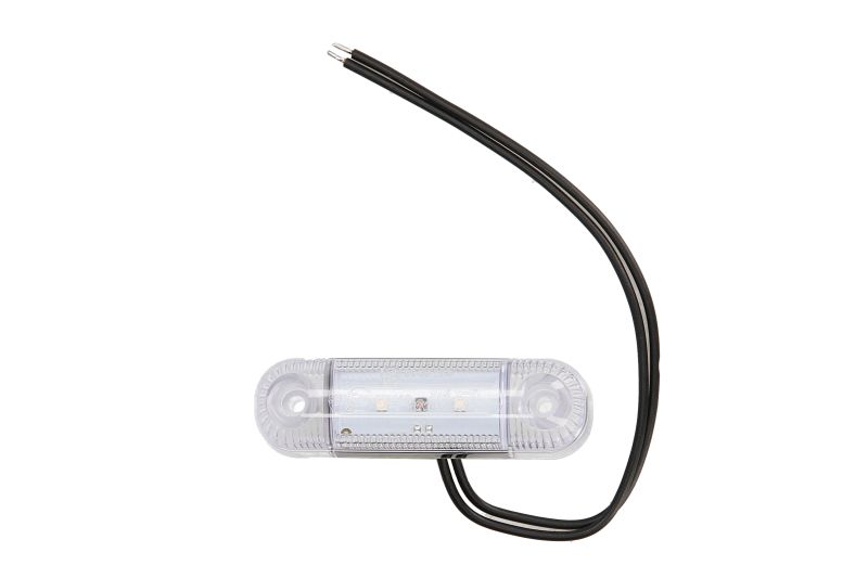 Lumina de clarificare WS lampă poziţie LED portocaliu 12V/24V Dreapta/Stanga