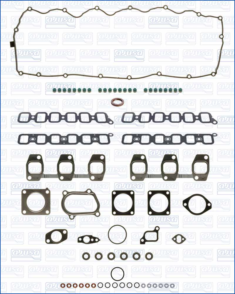 Set garnituri motor complet AJUSA Toyota Land Cruiser 100 4.2D 01.98-08.07 Chiulasa Culbutori