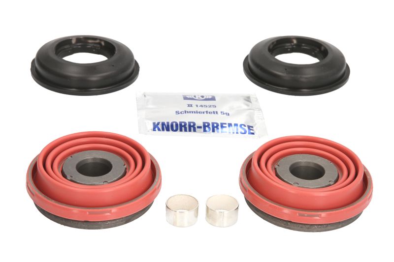 Kit reparare etrier KNORR SB7 fata/spate dreapta/stanga diametru piston 74.0 mm