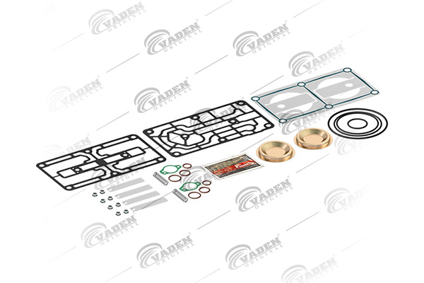 Set reparație compresor aer VADEN KNORR LK 4949 LK 4951 LK 4961 LK 4970 sigiliu supape SCANIA