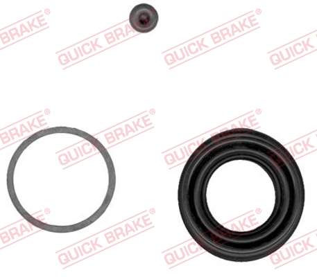 Set garnituri etrier frana QUICK BRAKE Kit reparare Spate Dreapta/Stanga diametru piston 40mm Mercedes Volvo BMW