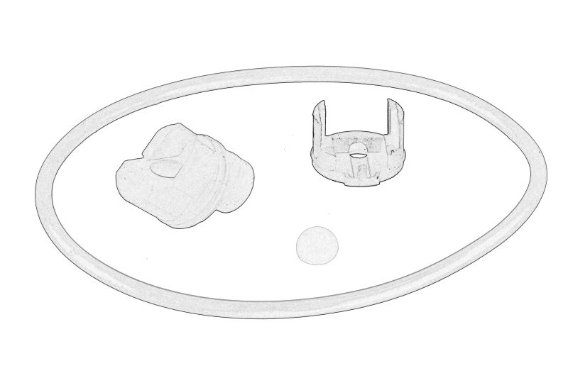 Set reparație carcasă filtru combustibil DAF Kit reparare filtru combustibil potrivit DAF