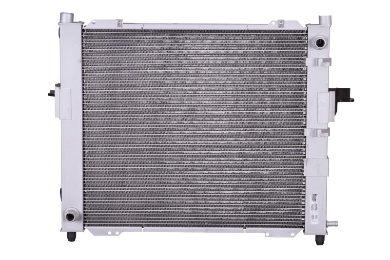 Modul racire NISSENS A/C condenser RENAULT TWINGO I 1.2 05.96-06.12 Inaltime 388mm Latime 434mm Grosime 16mm Aluminiu