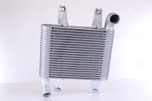 Intercooler Compresor NISSENS Aluminiu 375mm Înălțime 277mm Lățime 65mm Grosime Hyundai Terracan Kia Carnival II 2.9D 10.01-12.06