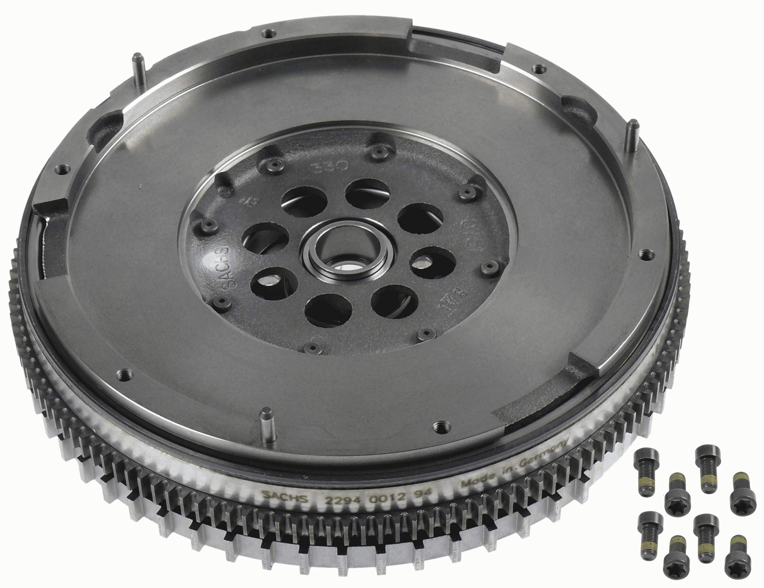 Volanta SACHS masa dubla 240mm DODGE CALIBER JEEP COMPASS PATRIOT 2.1D 2.2D 07.10- 8 gauri fixare manuala 9 dinti