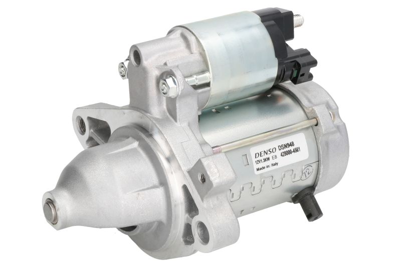 Demaror DENSO 12V 1.3kW 74mm 9 dinti 2 gauri Toyota Yaris 1.0 08.05- Sistem Electric Motor