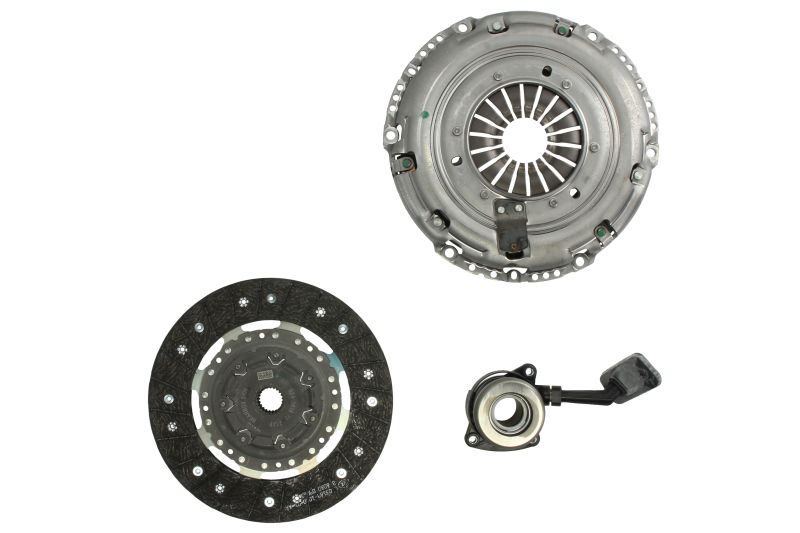 Set ambreiaj LUK 240mm cu reglare automată Ford Galaxy II Mondeo IV S-MAX 1.8D 05.06-06.15