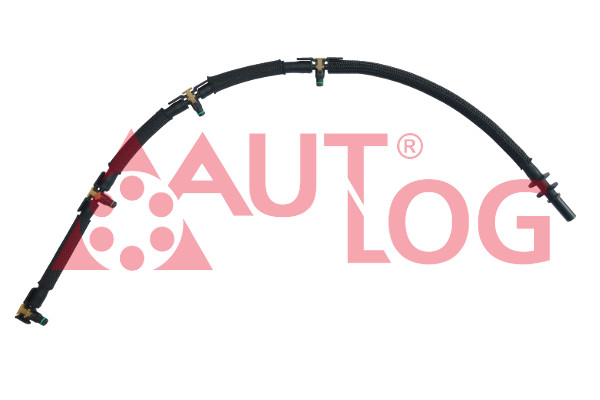 Conducta alimentare combustibil AUTLOG Overflow hose DS DS 3 4 5 CITROEN BERLINGO C3 C4 1.5D/1.6D 04.08-