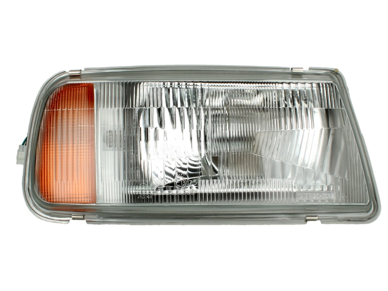 Far TYC Dreapta H4 Mecanica Culoare Argintiu Suzuki Vitara Lampa Frontala Cu Suport Bulb