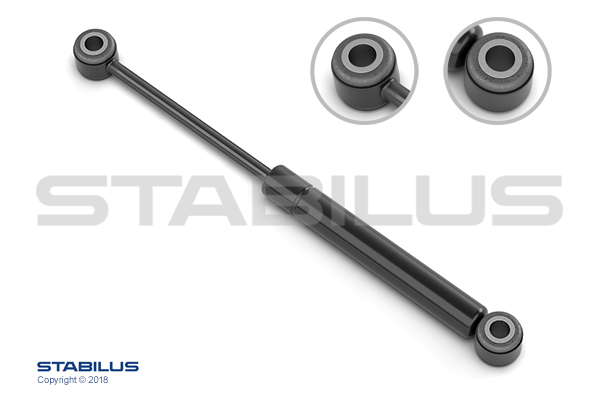 Amortizor Vibratii Curea Transmisie Caneluri STABILUS MINI R50 R53 R52 SUV 82.5mm Lungime 218.5mm 03.02-11.07