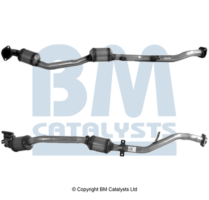 Convertor catalitic EURO 3/4 Subaru Legacy IV Outback 2.5 09.03-09.09 BM Catalysts Runda Benzina Euro 4