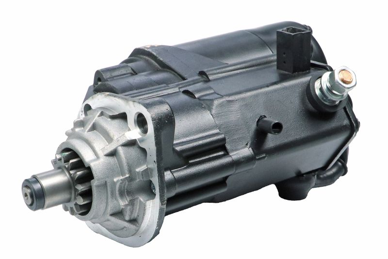 Demaror STARDAX Incepator 12V 3.0kW 11 dinti 3 gauri compatibil JOHN DEERE Lungime 89mm 48mm Diametru flansa 82.5mm