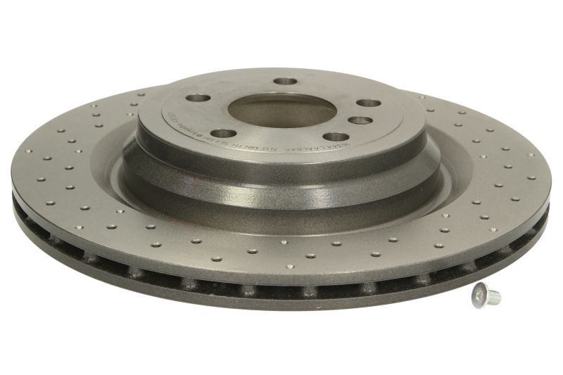 Disc Frana Spate Dreapta/Stanga BREMBO 330mm x 22mm Ventilat/Perforat Mercedes GLE C292 W166 M W166 2.2D-3.5 06.11-10.19 Cu Suruburi