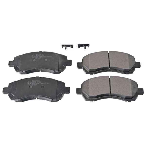 Set placute frana disc Fata BLUE PRINT Subaru Impreza Legacy II III 1.6/2.0/2.2 08.92-06.09