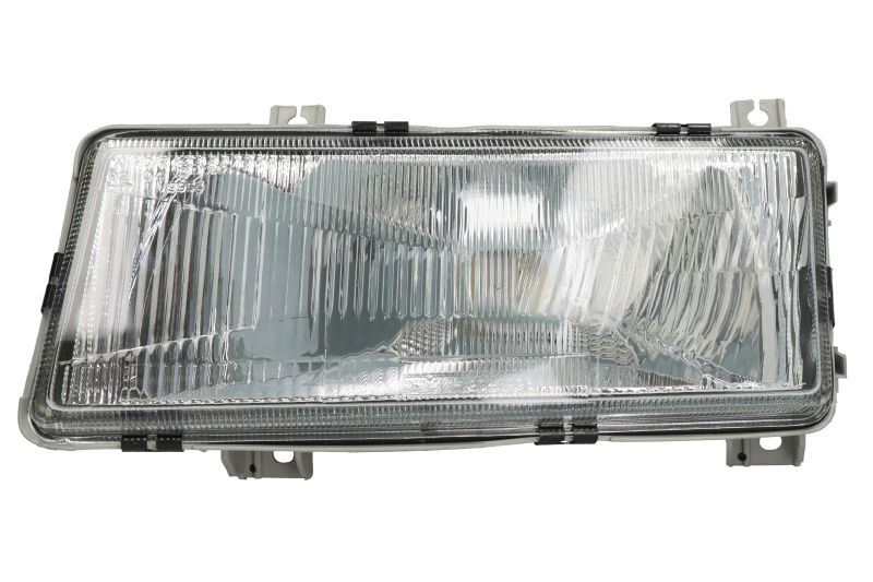 Far Stanga TYC Lampa Frontala H4 Electric Fara Motoras Argintiu Skoda Felicia II