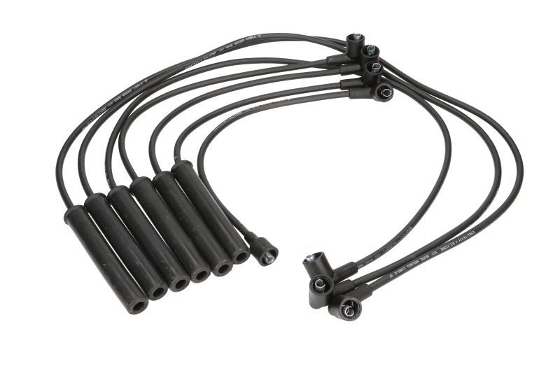 Set cablaj aprinder ENGITECH Toyota 4 Runner II 3.0 01.90-10.95 kabel cewki 320mm suprafata 7.0mm2 fisa bujie DIN