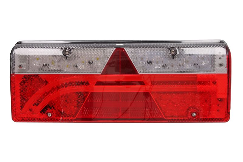 Stopuri spate ASPOCK LED 24V indicator ceata marsarier frana parcare reflector triunghiular conector 4x 2PIN/ASS2 7PIN