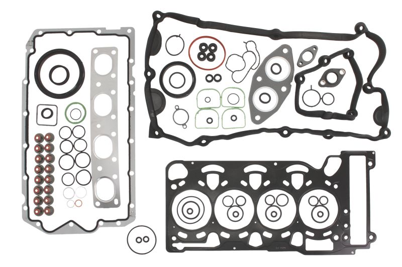 Set garnituri complet motor AJUSA BMW 3 E46 1.8/2.0 12.00-12.07 garnitura chiulasa capac culbutori simering arbore cotit baie ulei