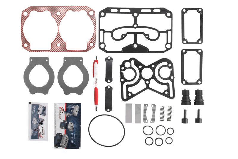 Set reparație compresor aer VADEN Kit reparare compresor KNORR LK 4937 LK 4952 sigiliu supape IVECO