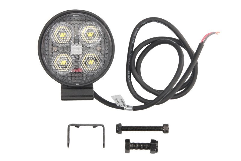 Lampa de lucru LED HELLA 12/24V 24W 1700lm 4 LED-uri lungime 800mm inaltime 75mm latime 98mm adancime 41mm diametru 75.5mm senzor termic