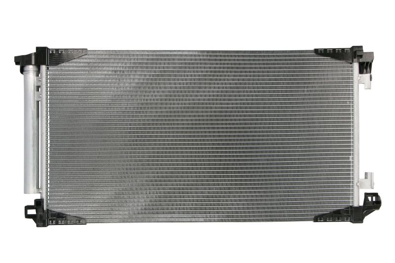 Condensator climatizare aluminiu Toyota C-HR 1.2 10.16- înălțime 400mm grosime 12mm lățime 694mm uscător inclus KOYORAD