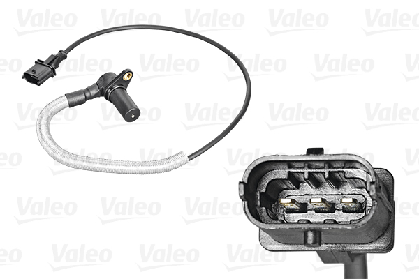 Senzor pozitie arbore cotit inductiv 3 pini 12V cu cablu OPEL OMEGA B 2.6/3.0/3.2 04.94-07.03 VALEO