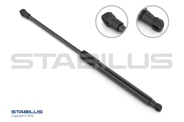 Amortizor portbagaj STABILUS Toyota Auris Combi 07.13-12.18 Dreapta/Stanga lungime maxima 437mm SUV 157mm