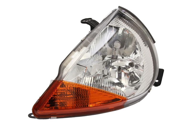 Far TYC Lampa Frontala Stanga H1/H7 Electric Fara Motoras Culoare Cromat Ford KA STREET KA