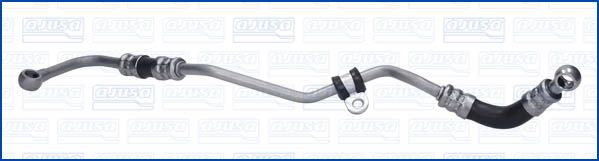 Conducta ulei incarcare AJUSA Furtun ungere turbocompresor BMW 3 5 6 X3 X5 X6 3.0D 03.06-03.13